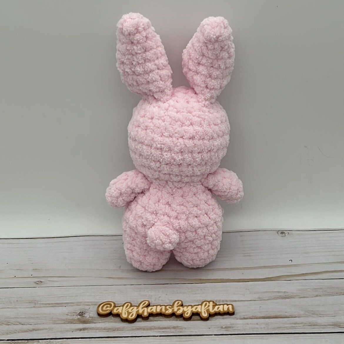 Remi the Rabbit Crochet Pattern, Easy Low-Sew Amigurumi Bunny (PDF)