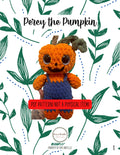 Percy the pumpkin, plushie, crochet pattern