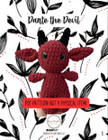 Dante the devil, plushie, crochet pattern
