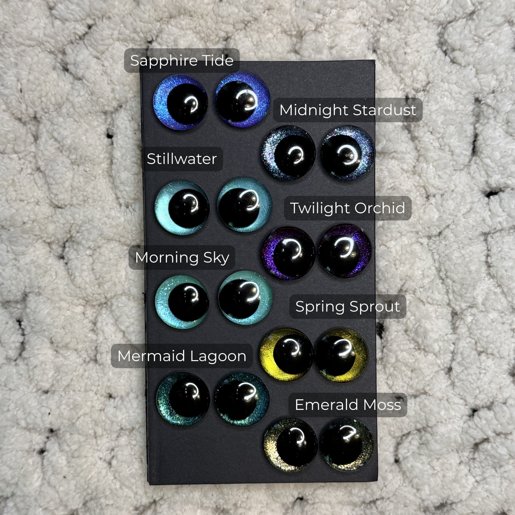 PREORDER Kawaii Safety Eyes
