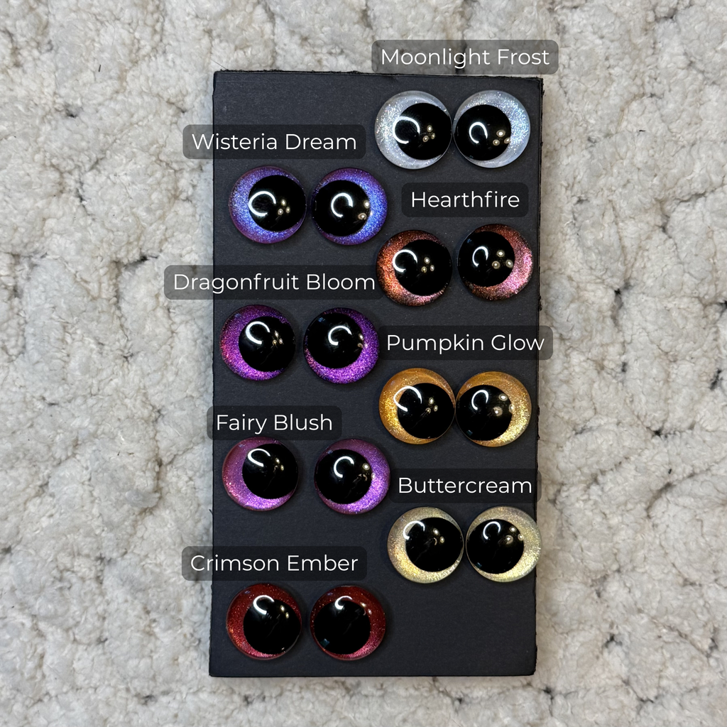 PREORDER Kawaii Safety Eyes