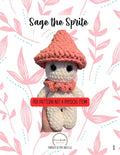 Sage the Sprite Crochet Pattern (PDF), Woodland Amigurumi Toy